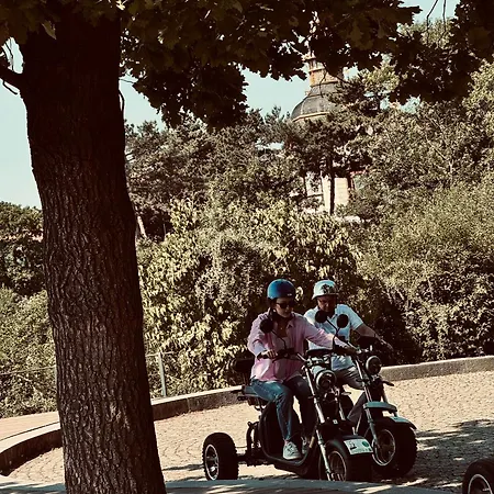 Kamenicka New! アパート プラハ